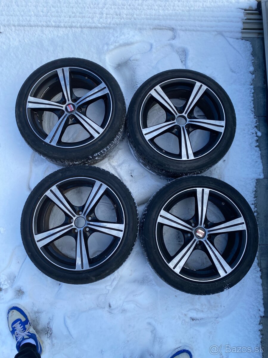 Kolesa 5x100 r17