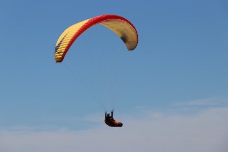 paragliding padak axis 70-95kg komplet