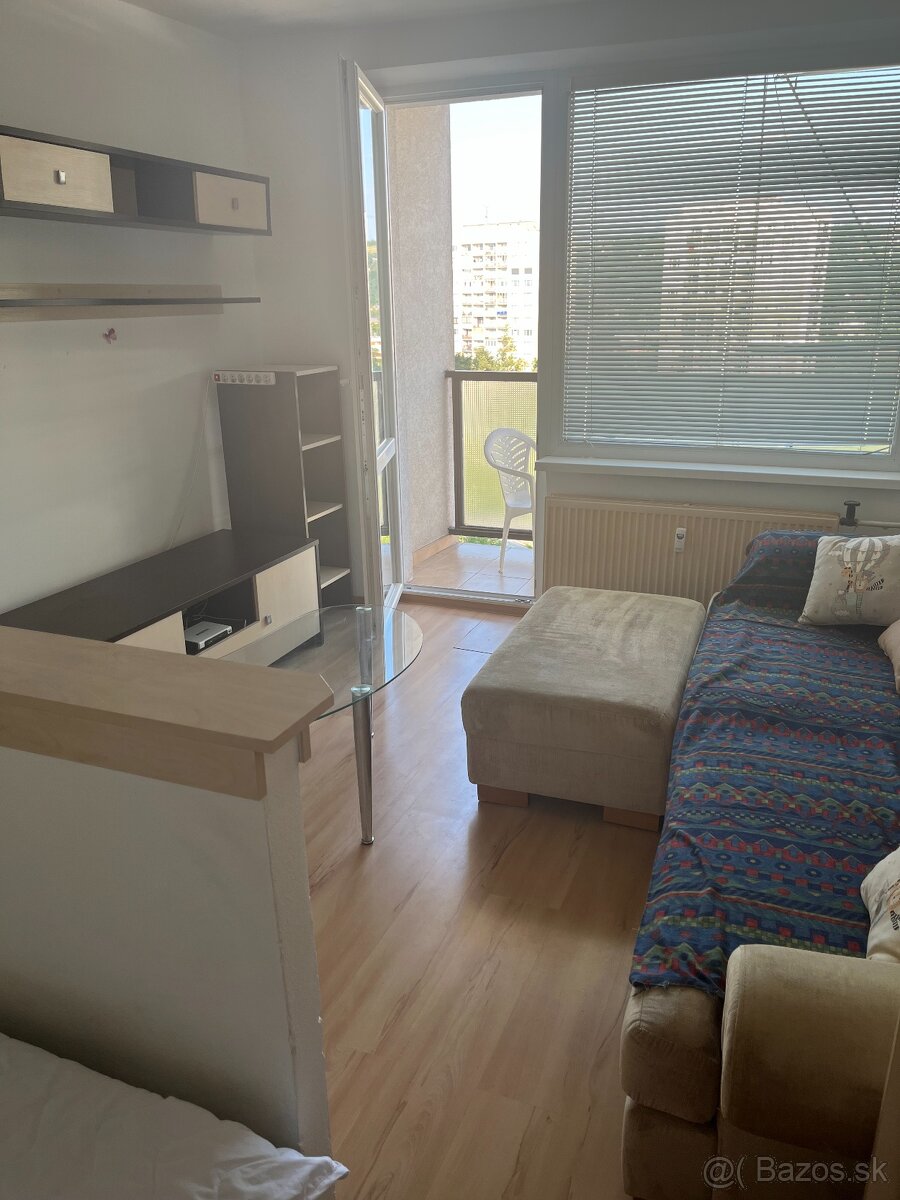 Ludmanska near Aupark  Rent 1 room flat/Prenajom 1izb bytu