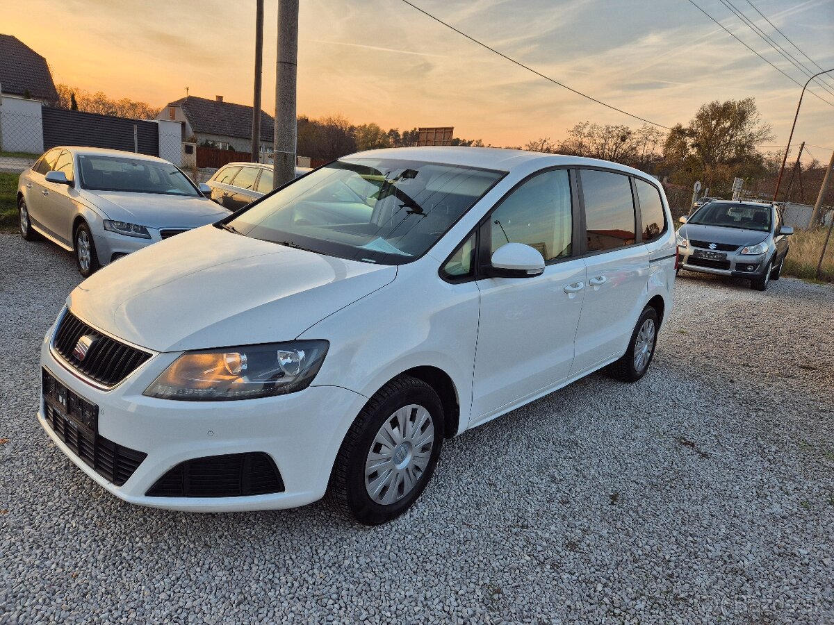 Seat alhambra