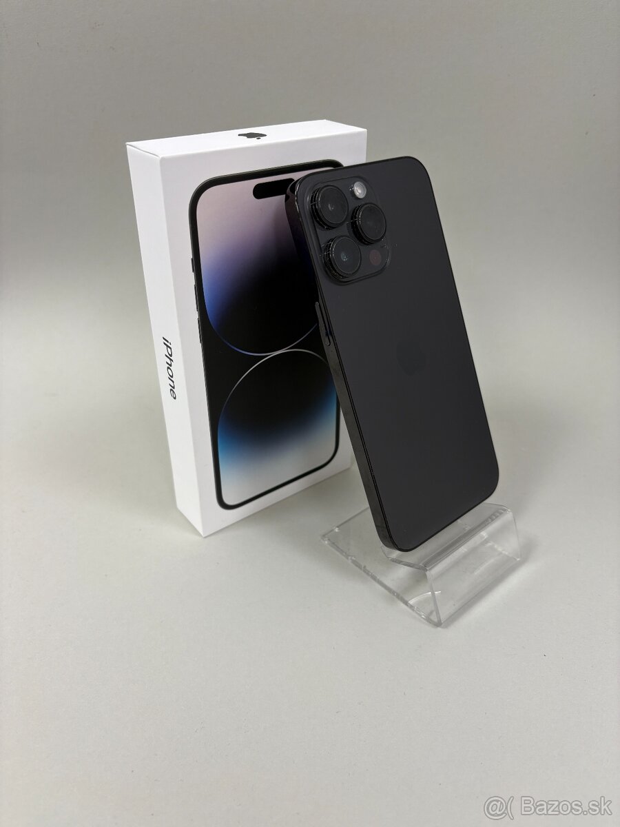 Apple iPhone 14 PRO MAX 128GB Space Black