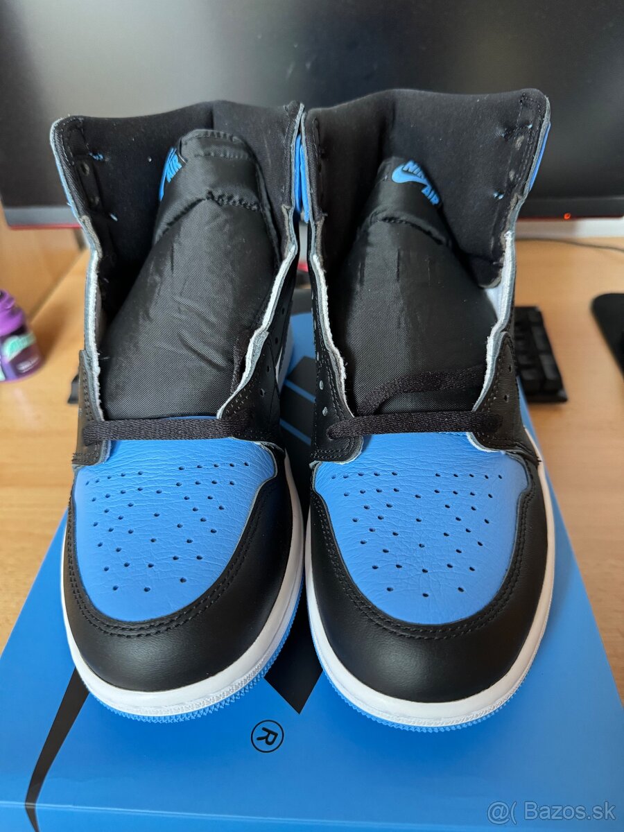 Jordan 1 Retro High OG UNC Toe 44 EU.