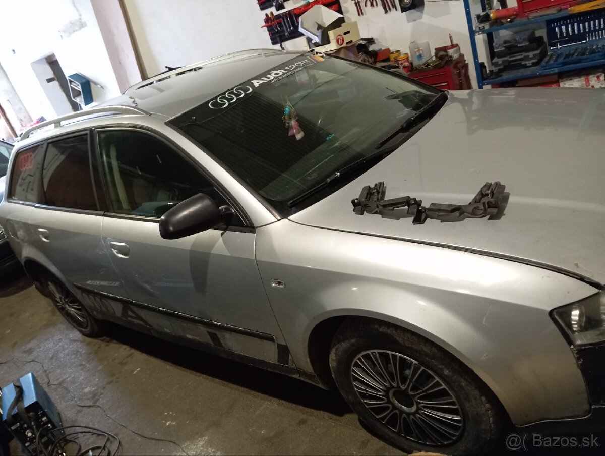 Čelné sklo Audi A4 b6