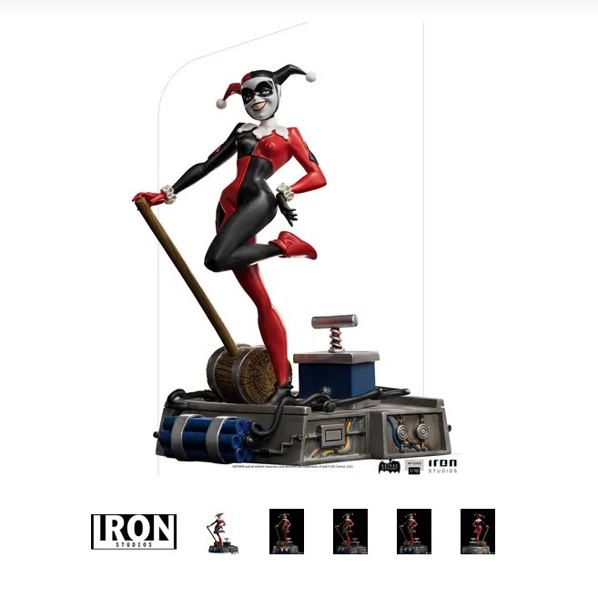 Komiksová figúrka  DC Comics – Harley Quinn – Art Scale 1/10