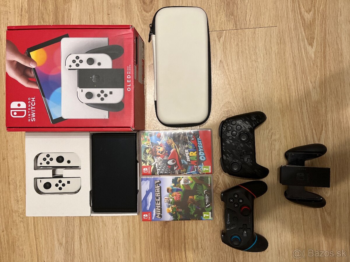 Nintendo switch oled white edition