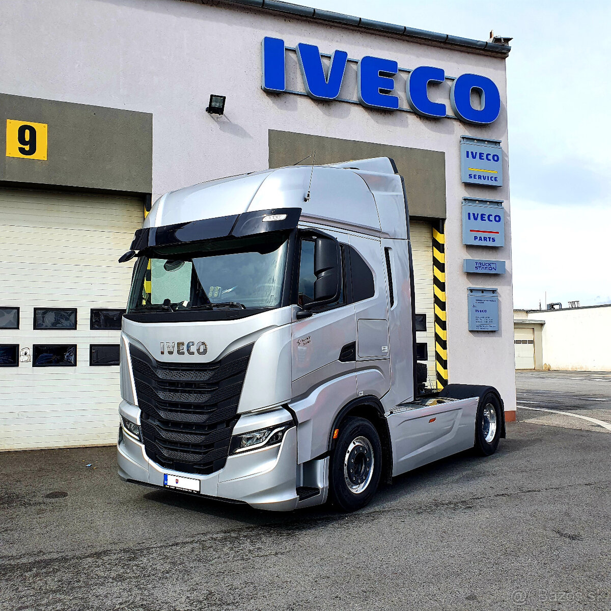 Iveco S-WAY AS440S57T/FP ADR