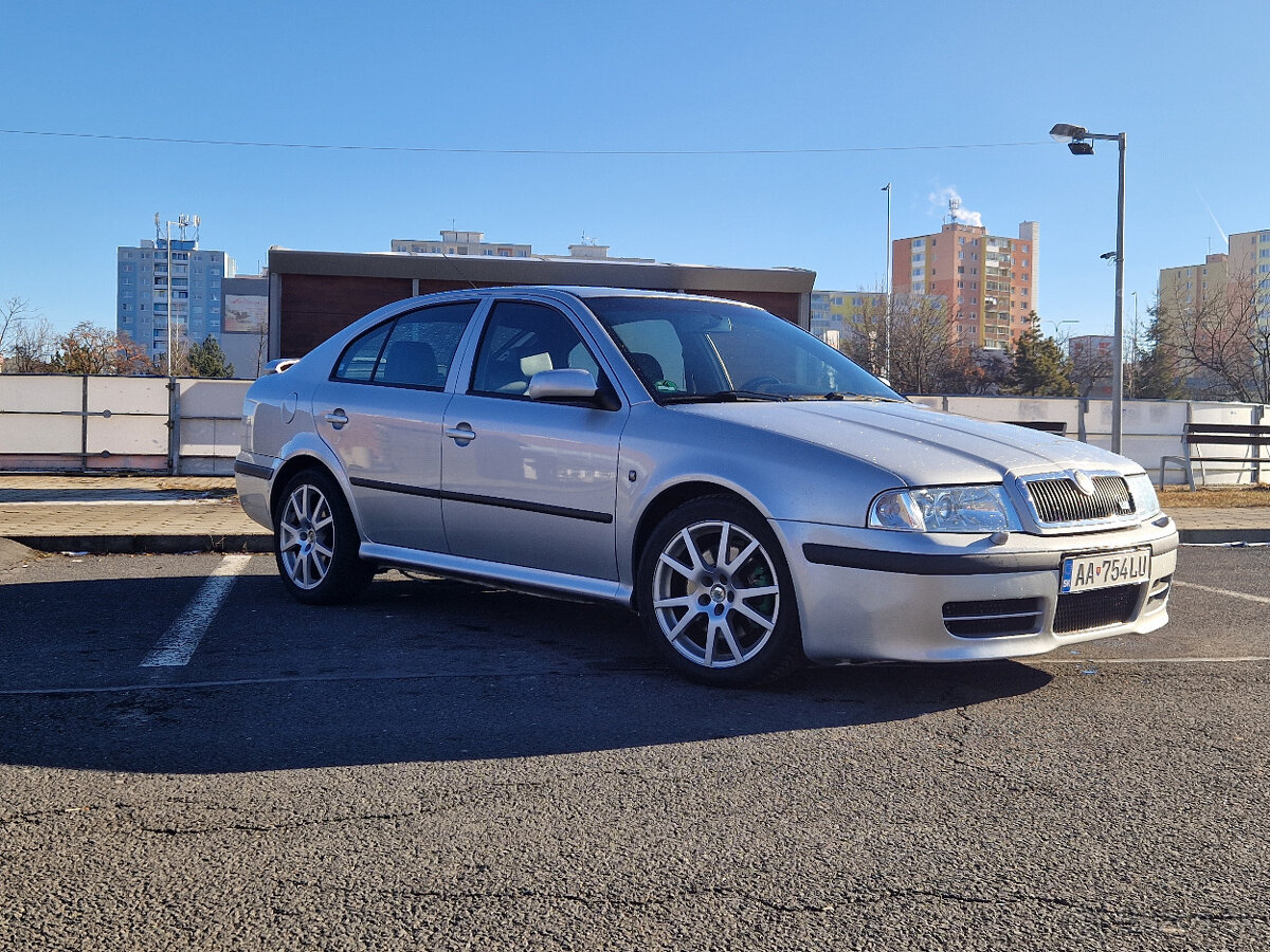 Škoda Octavia RS 1.8T 132kW