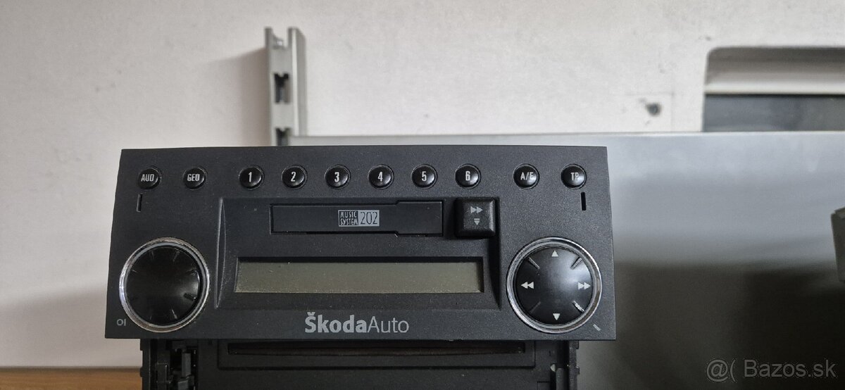 Škoda rádio