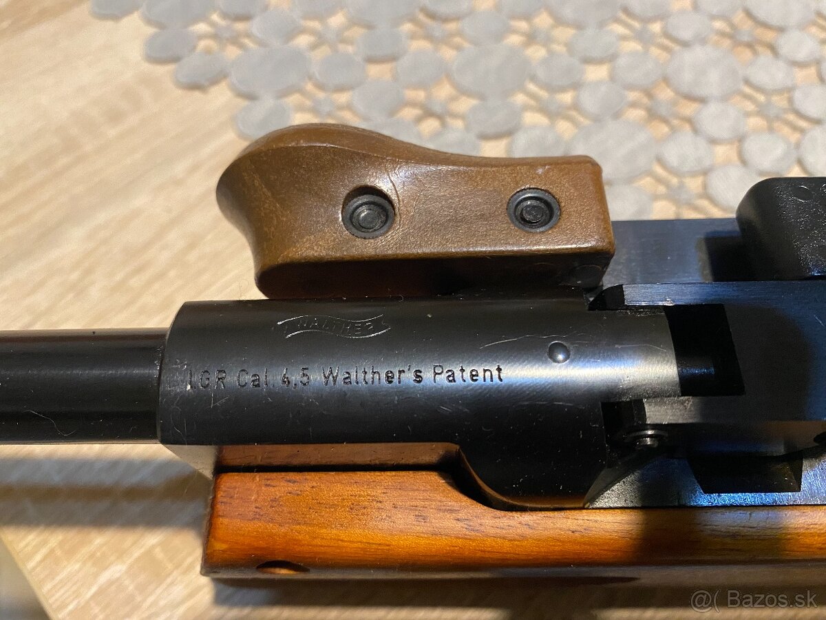 PCA vzduchovka Walther LGR cal. 4,5 mm