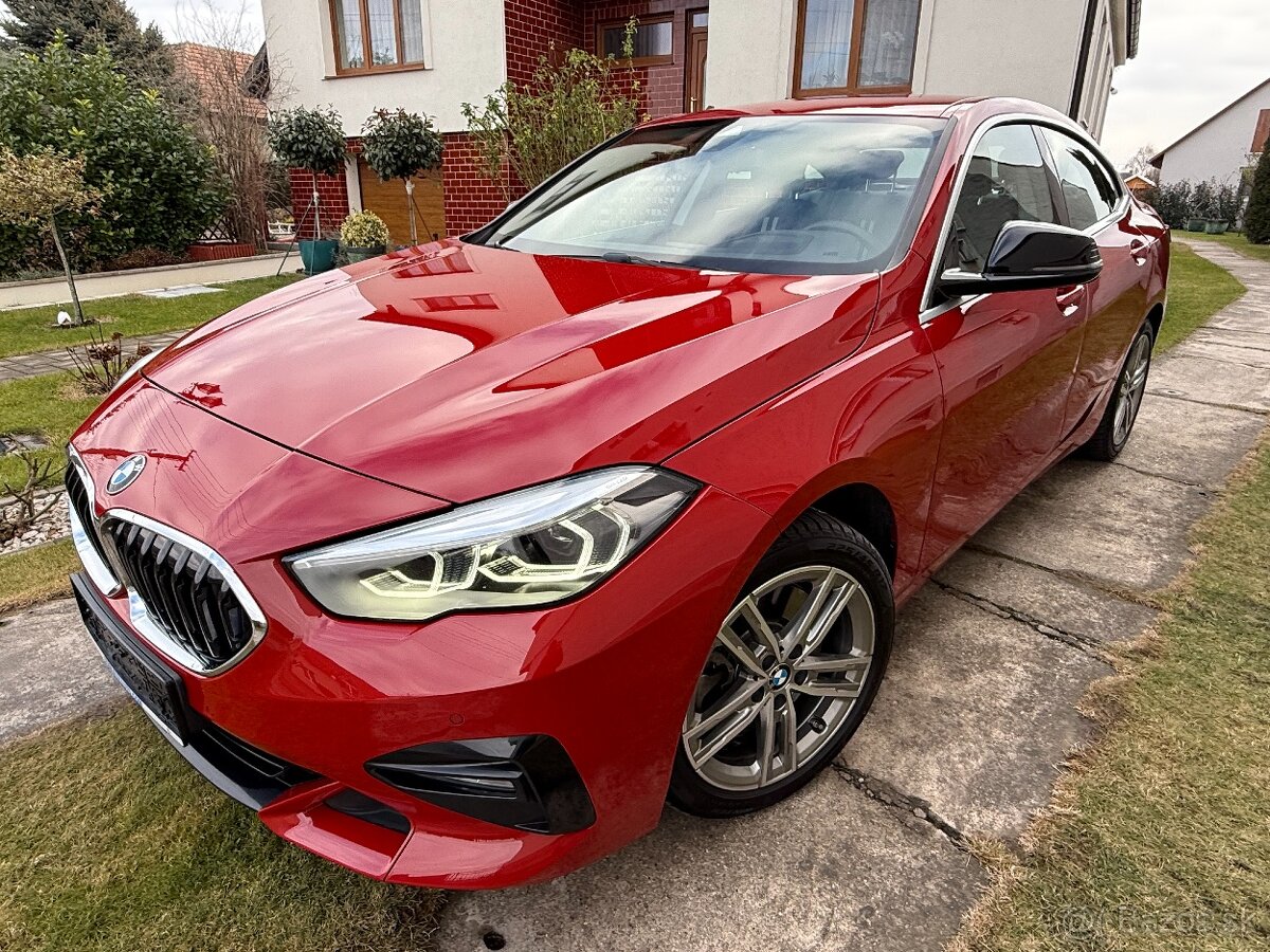 BMW 2 GranCoupé 220d SportLine,140KW/190PS,LEN 96000 KM