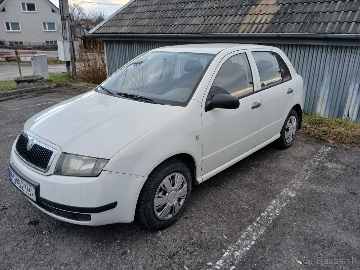 Škoda fabia junior