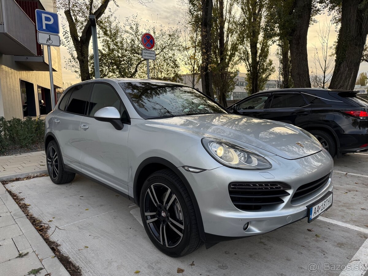 Porcshe Cayenne diesel mozna vymena