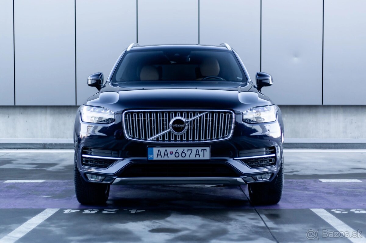 Volvo XC90 / T5/ Inscription/ AWD/ Winter PRO/ Business PRO/