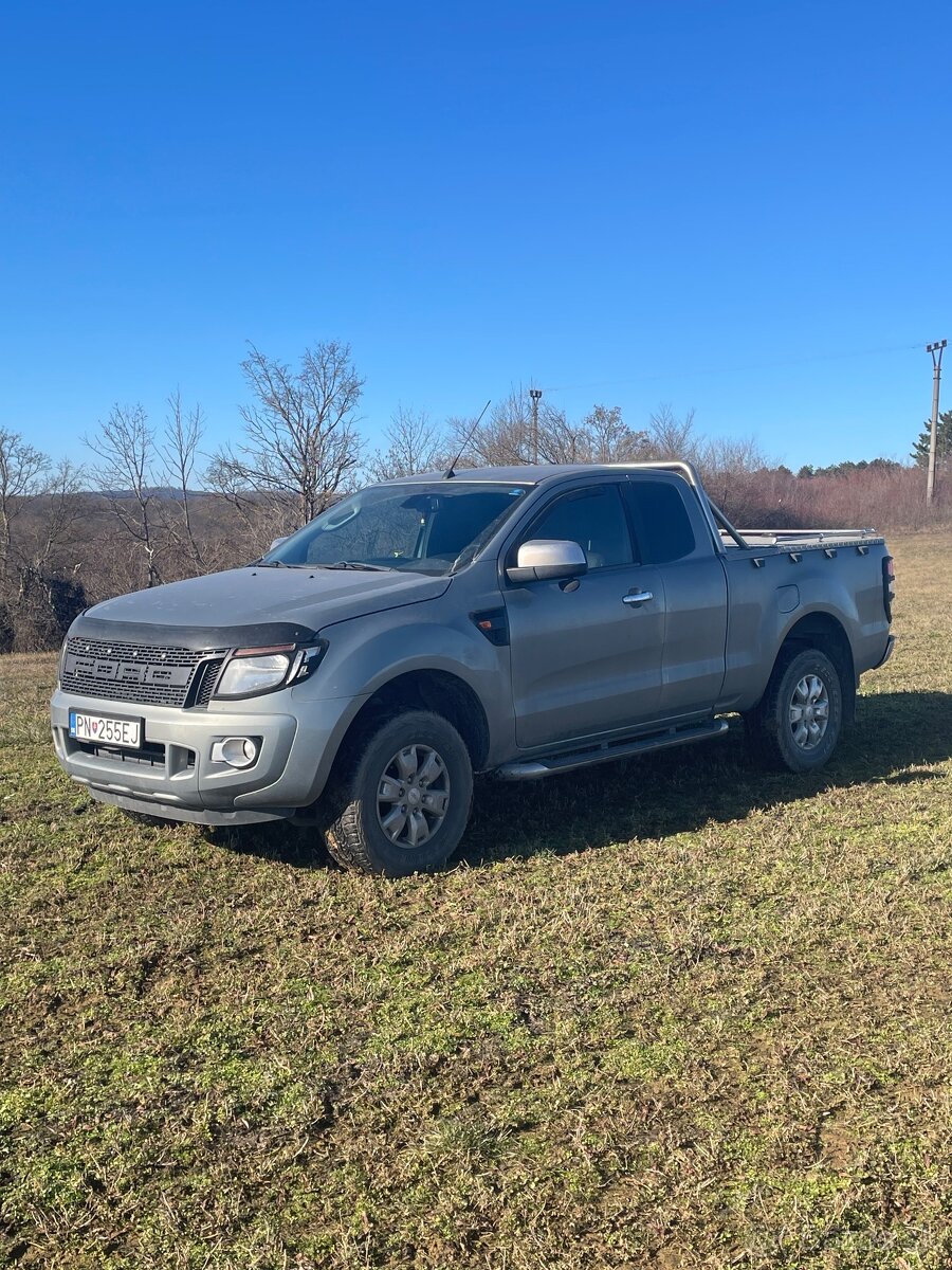 2012 Ford Ranger T6 Extra cab 2.2