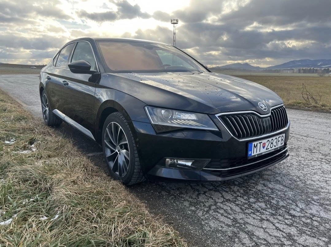 Škoda Superb 2,0 TDI