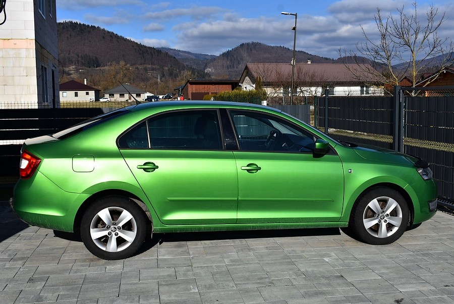 Škoda Rapid 1,2 tsi r.2015 - 77 kw 4 valec 6 rychlosti