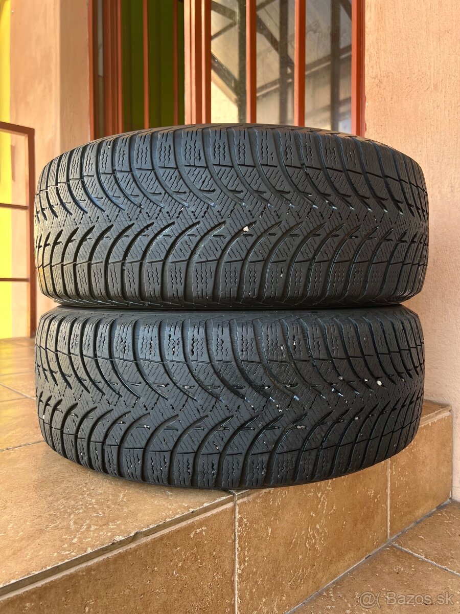 195/55 R16 zimné pneumatiky 2 kusy