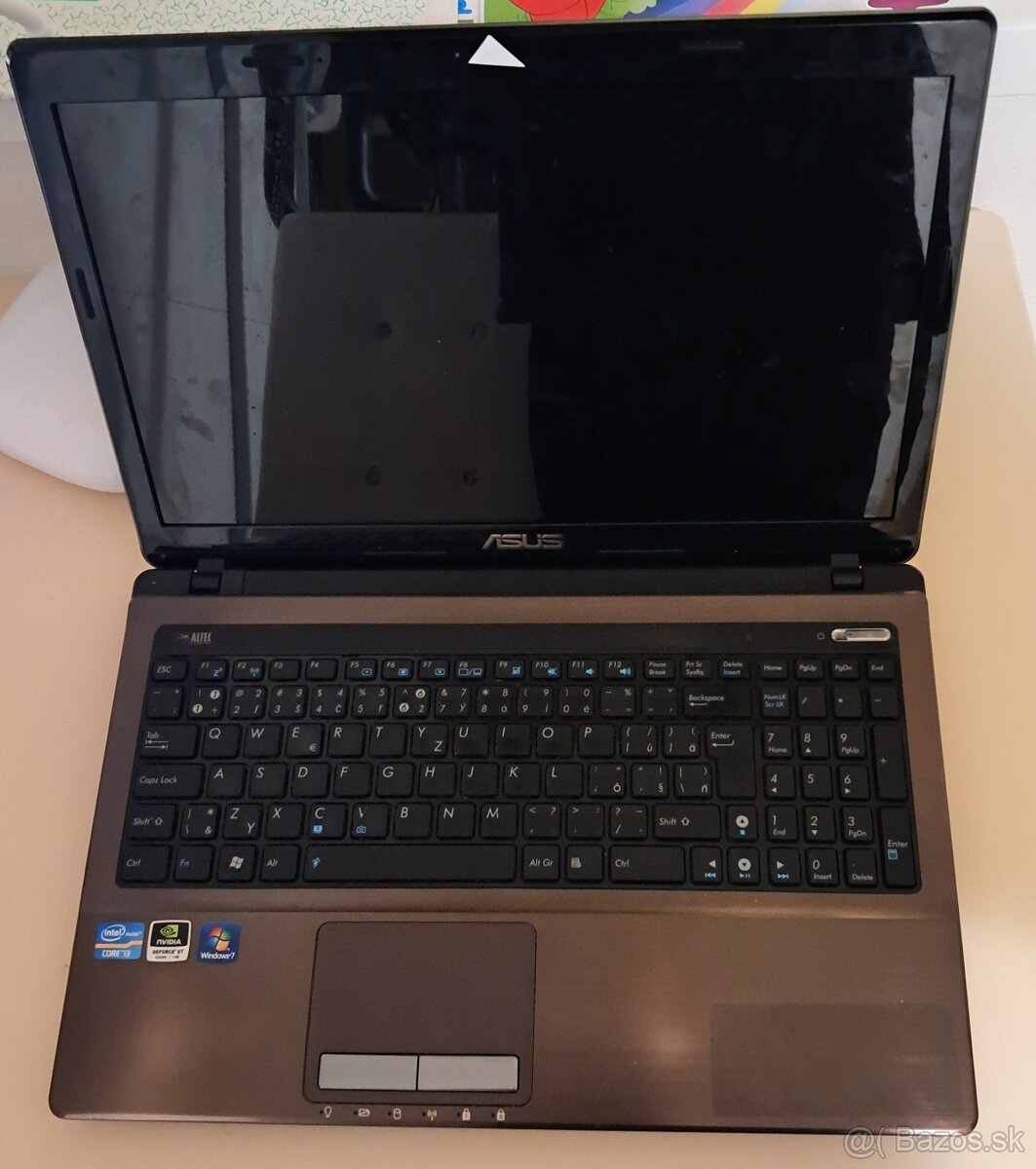 Asus k53s notebook