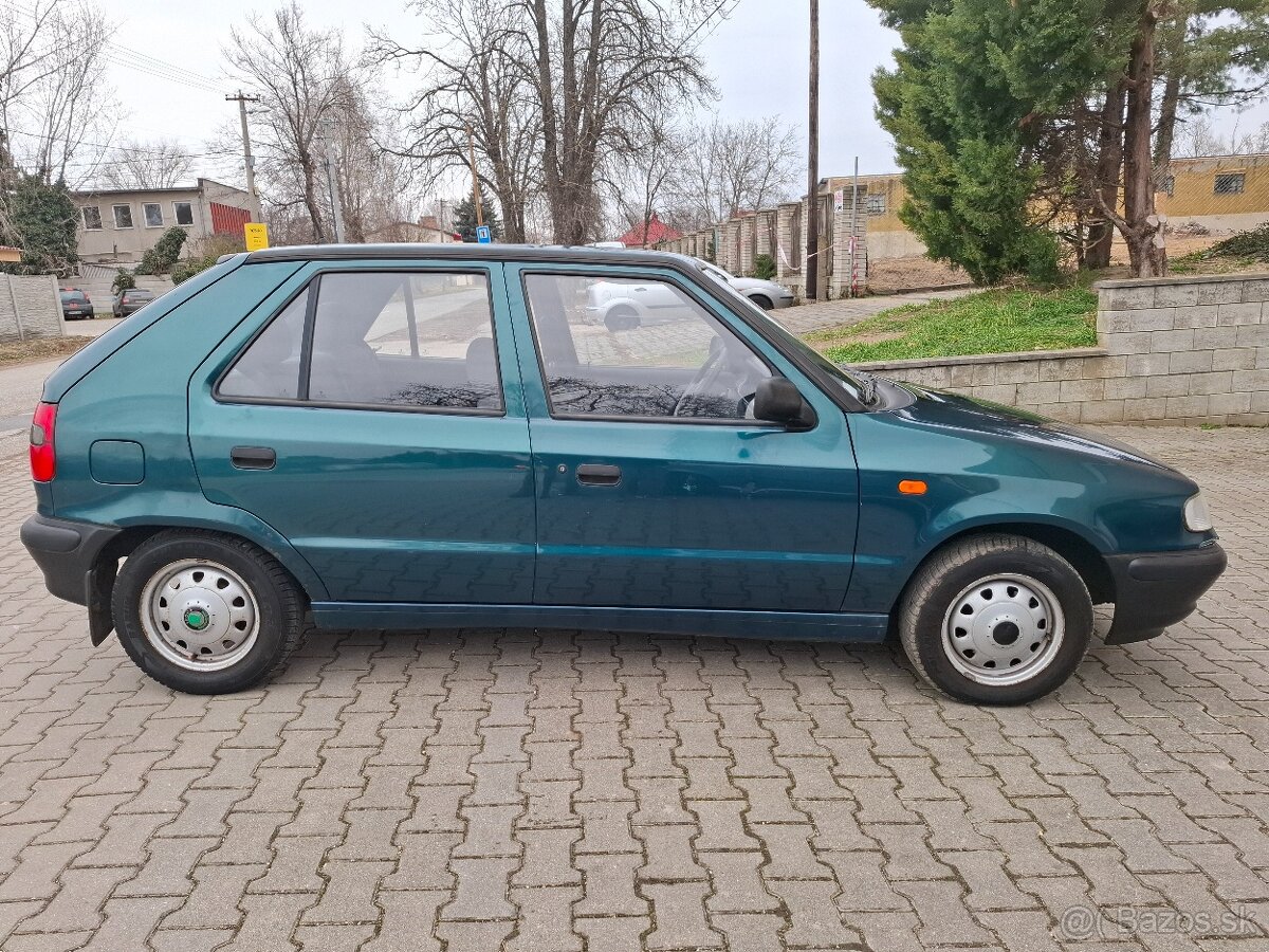 Škoda Felicia 1,6 benzin