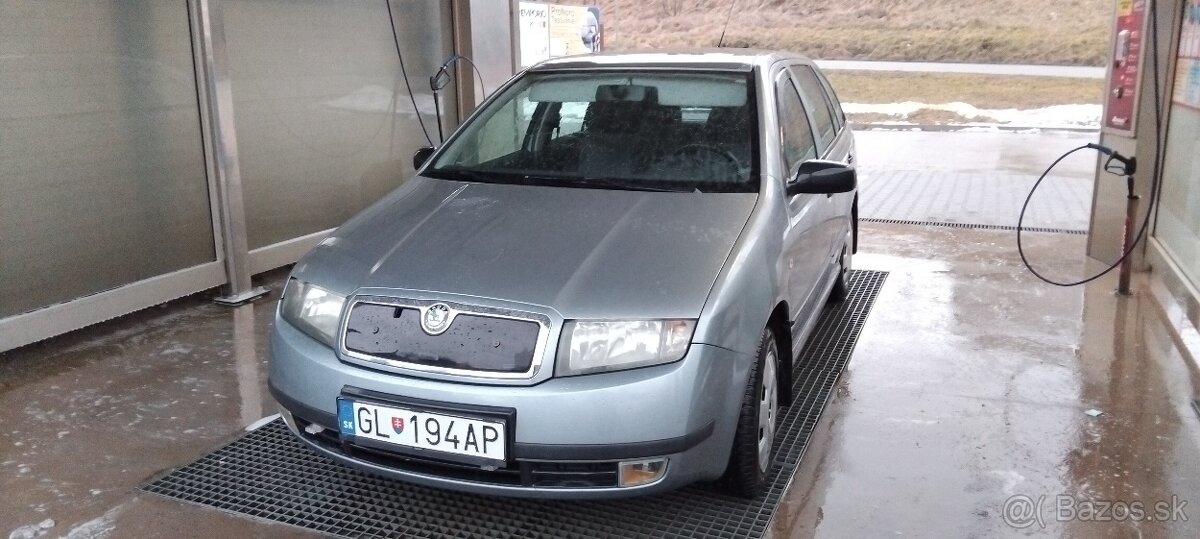 Škoda Fabia Combi