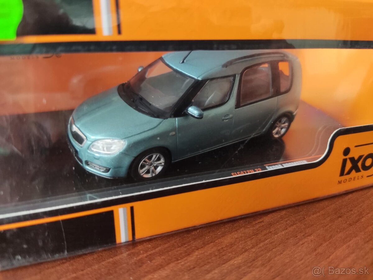 Skoda Roomster 2007 1:43