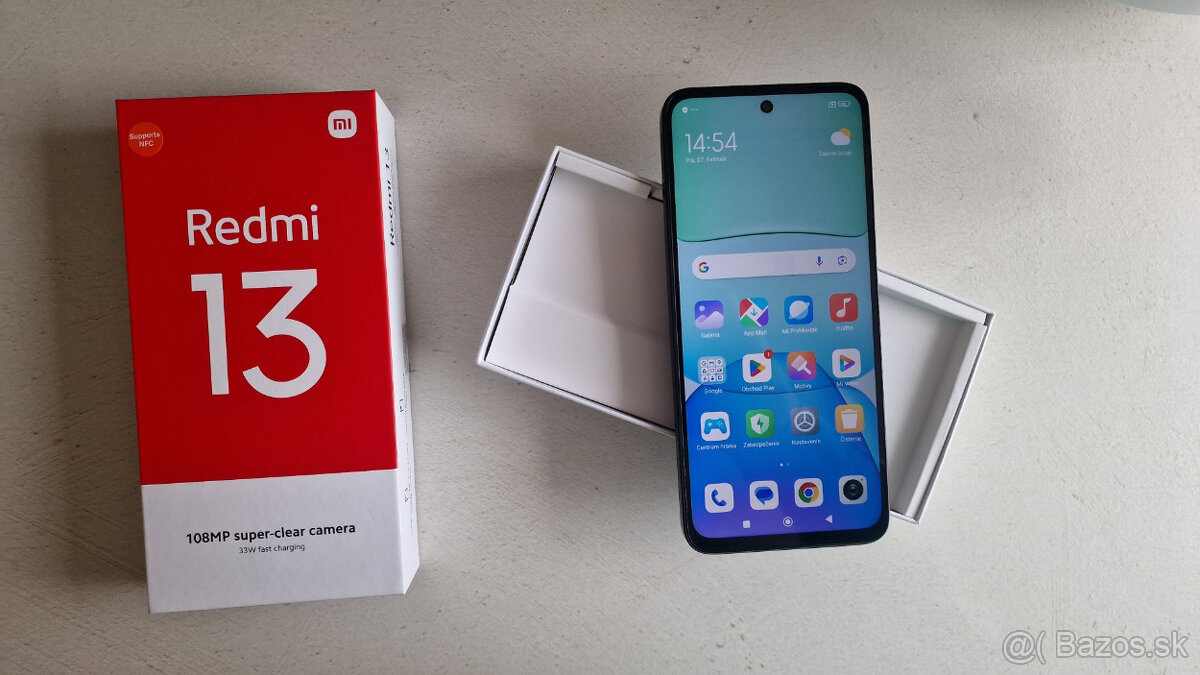 Xiaomi Redmi 13 dual 8/128GB - ako nový