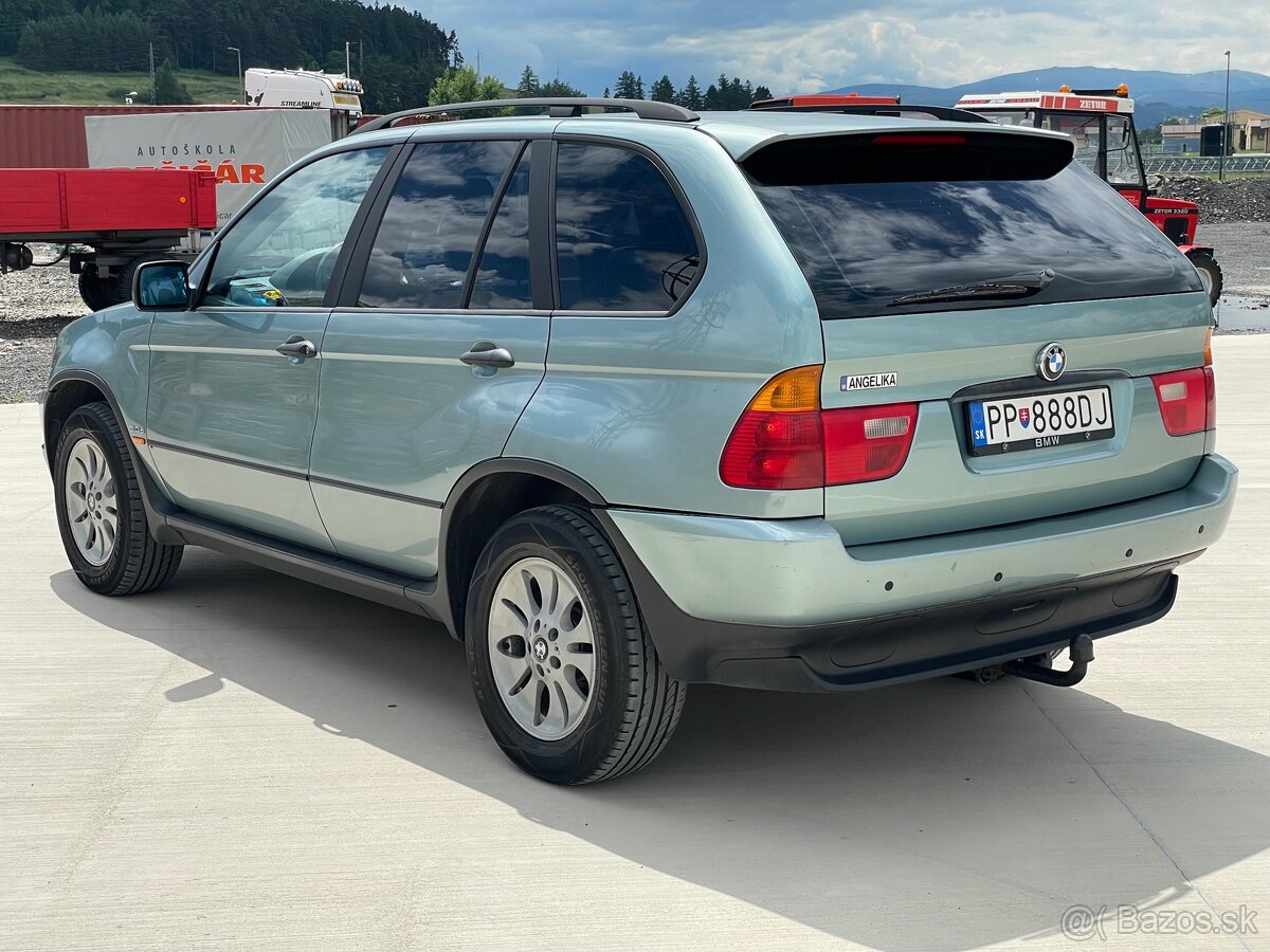 Bmw x5 e53