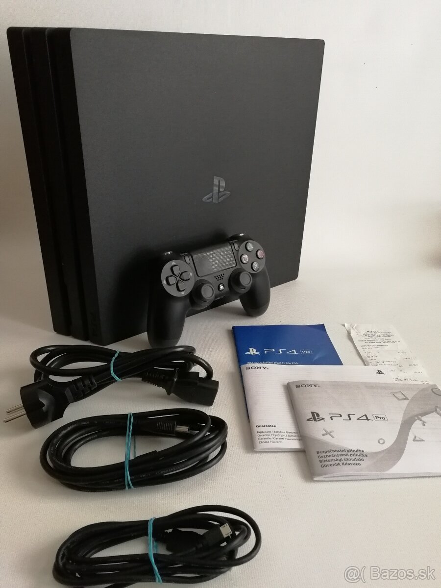 Playstation 4 Pro 1000Gb Plus záruka 12 mesiacov