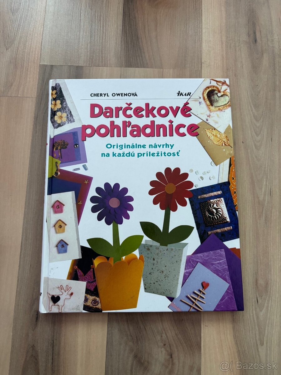 KNIHA "DARČEKOVÉ POHĽADNICE"