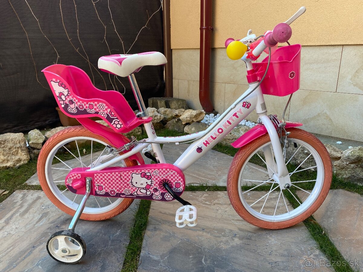 Detsky bicykel Hello Kitty (16)