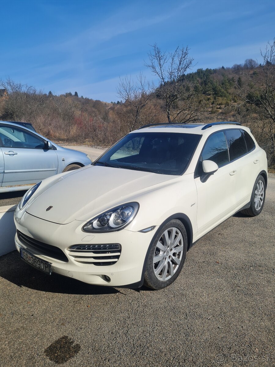 Porsche Cayenne Diesel 3.0 D 300k Tiptronic