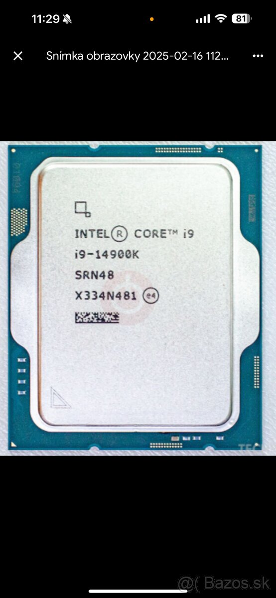 i9 14900k