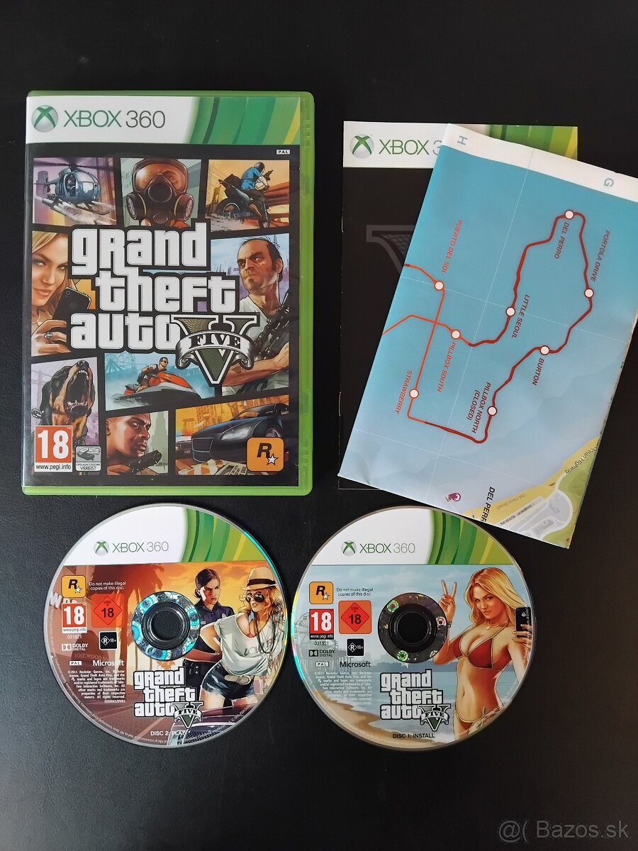 Hra pre Xbox 360 - Grand Theft Auto V