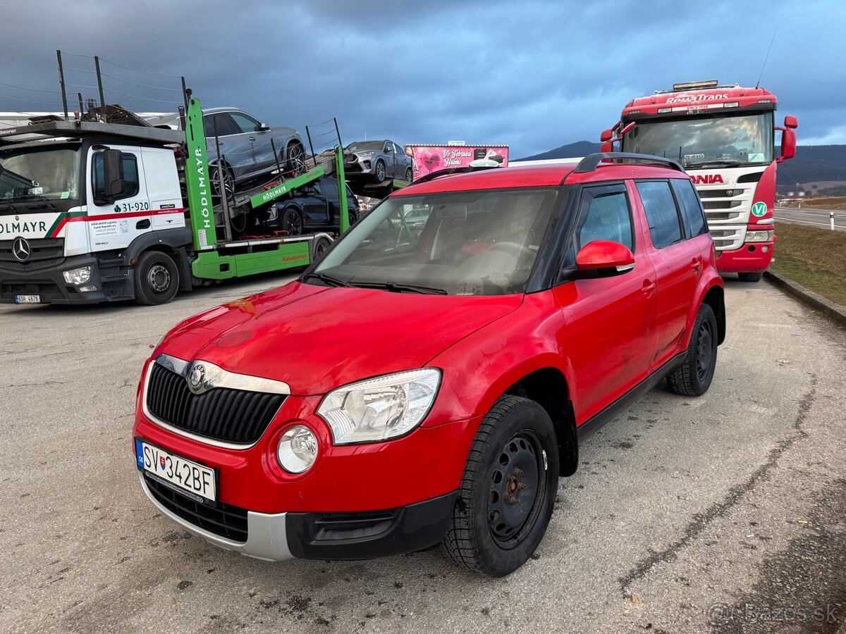 Škoda Yeti 1.2 TSI 77kw