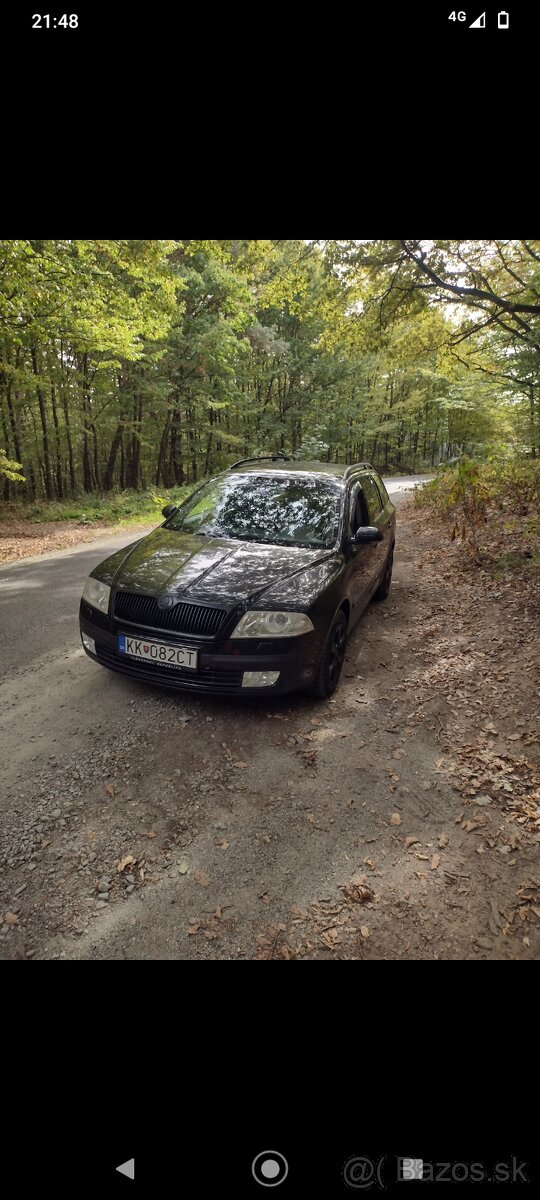 Skoda oktavia ll  2l 103kw 2008