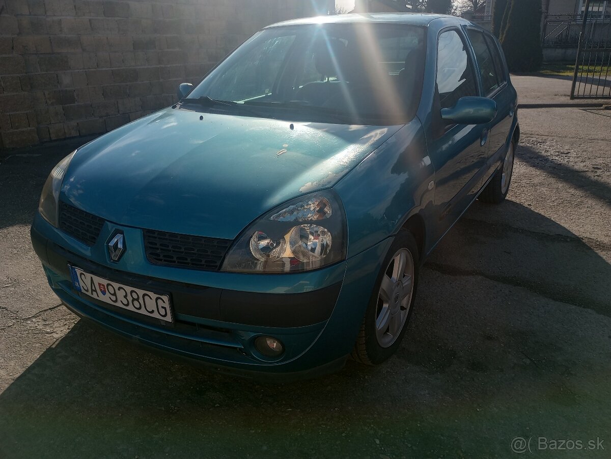 Predám Renault Clio