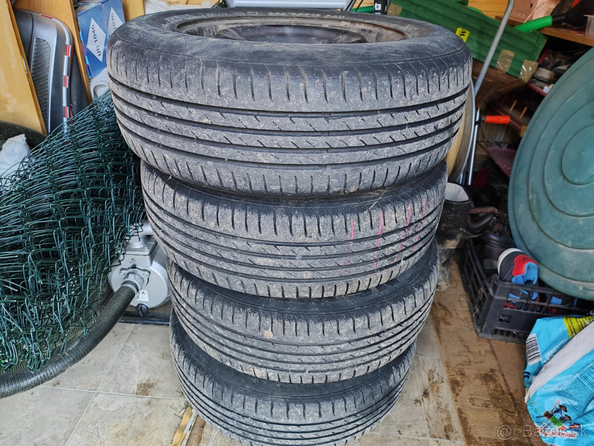 205/65 R15 Letne pneu na diskoch