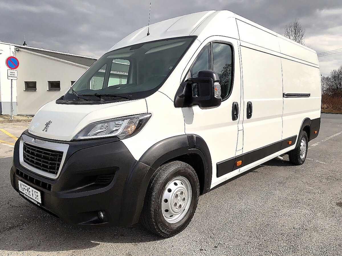 Peugeot Boxer 2,2 BlueHDi L4H2 2X Bočné dvere