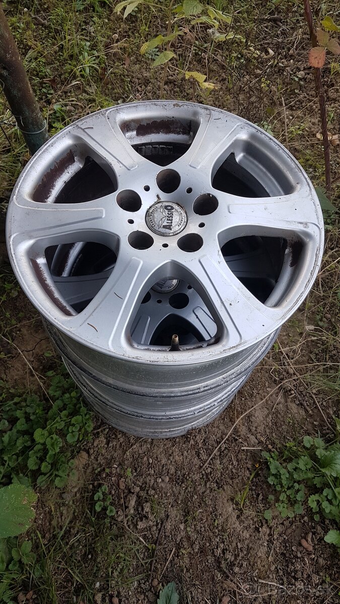 Alu disky  16" 5x114,3