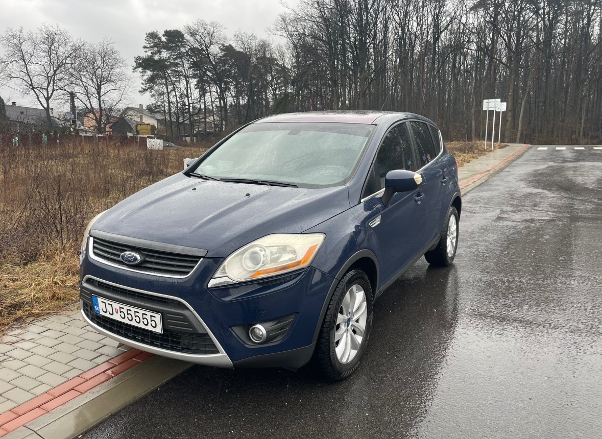 Predam Ford Kuga 2.0 TDi 4x4 AUTOMAT