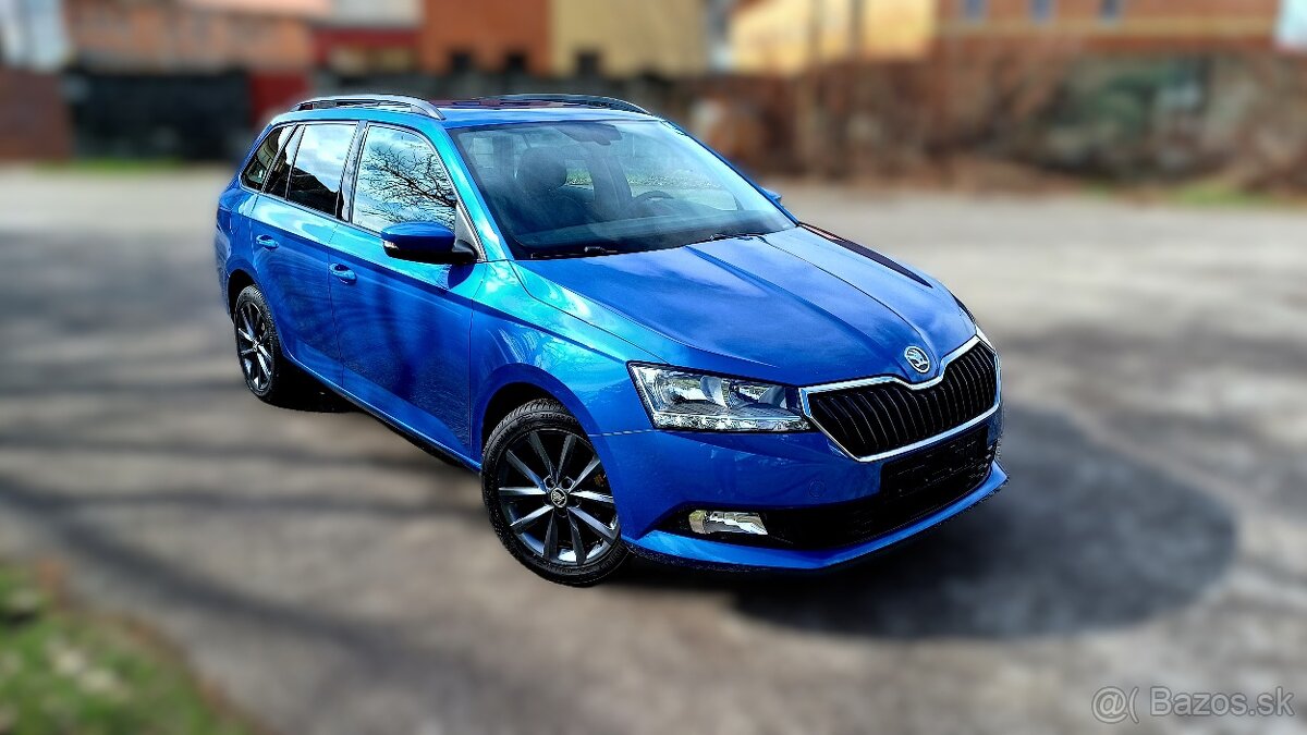 Škoda Fabia STYLE 1.0 MPI 55kW, M5, výhrevy, navi, dig.klíma