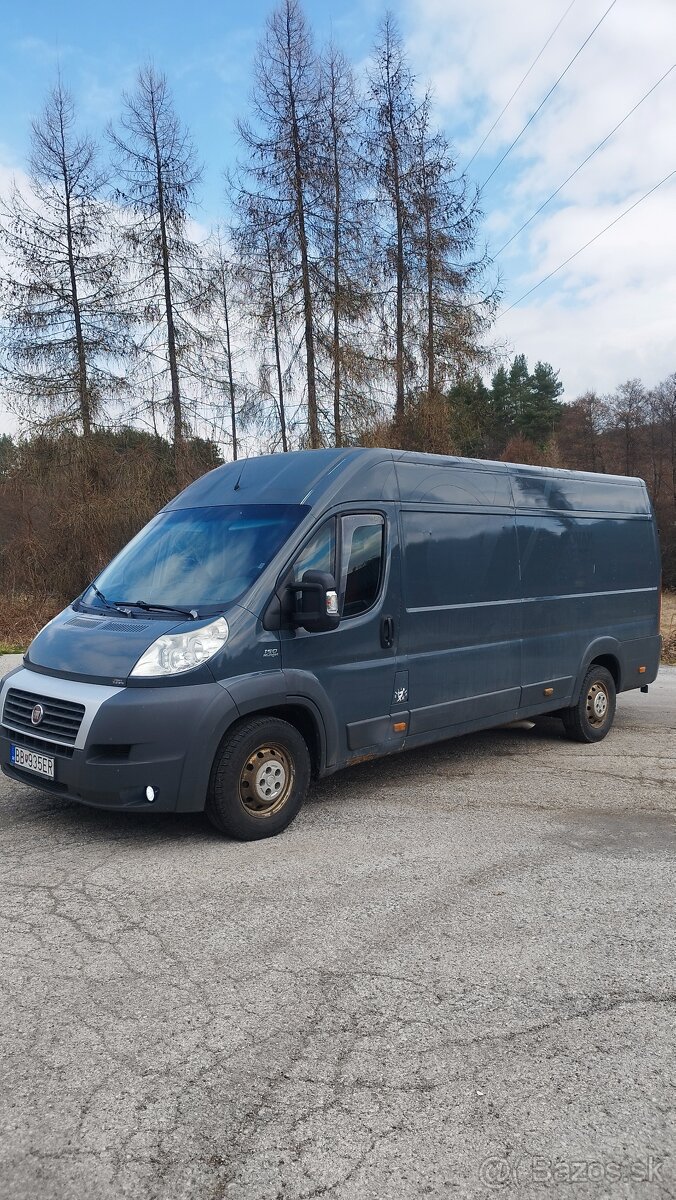 FIAT DUCATO 2.3 MULTIJET 109kW 2014 L4H2