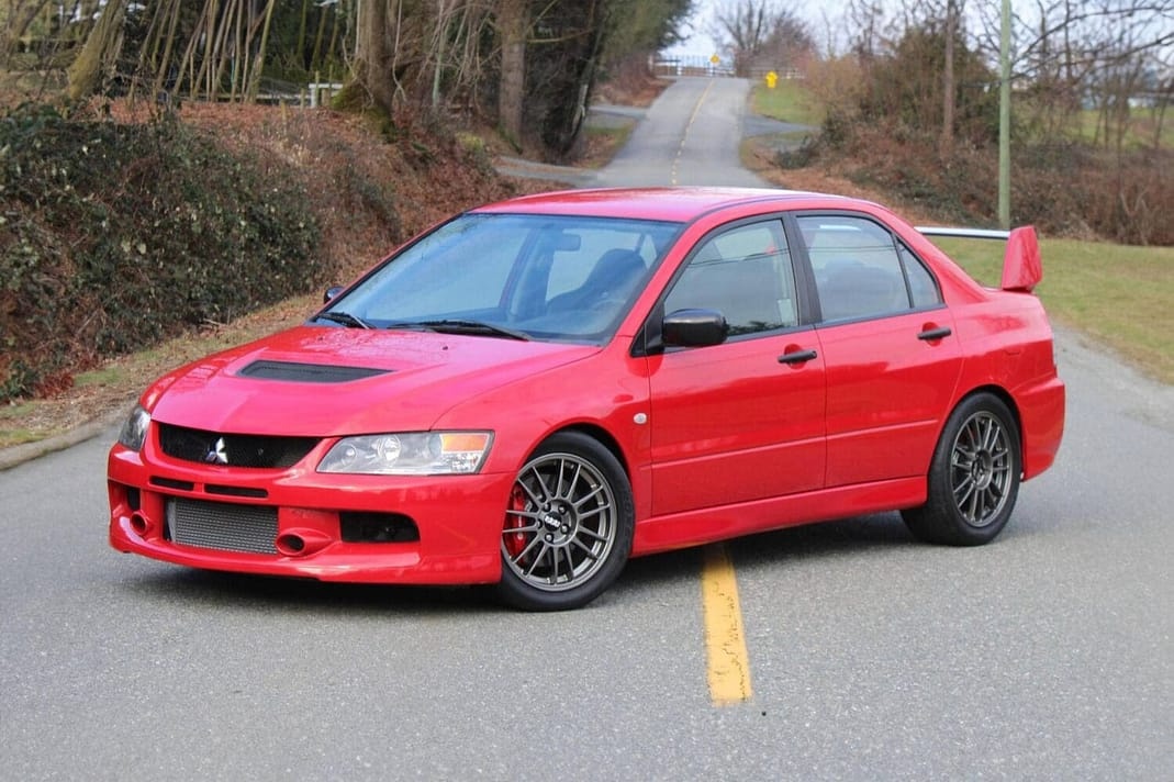 Mitsubishi Lancer EVO IX