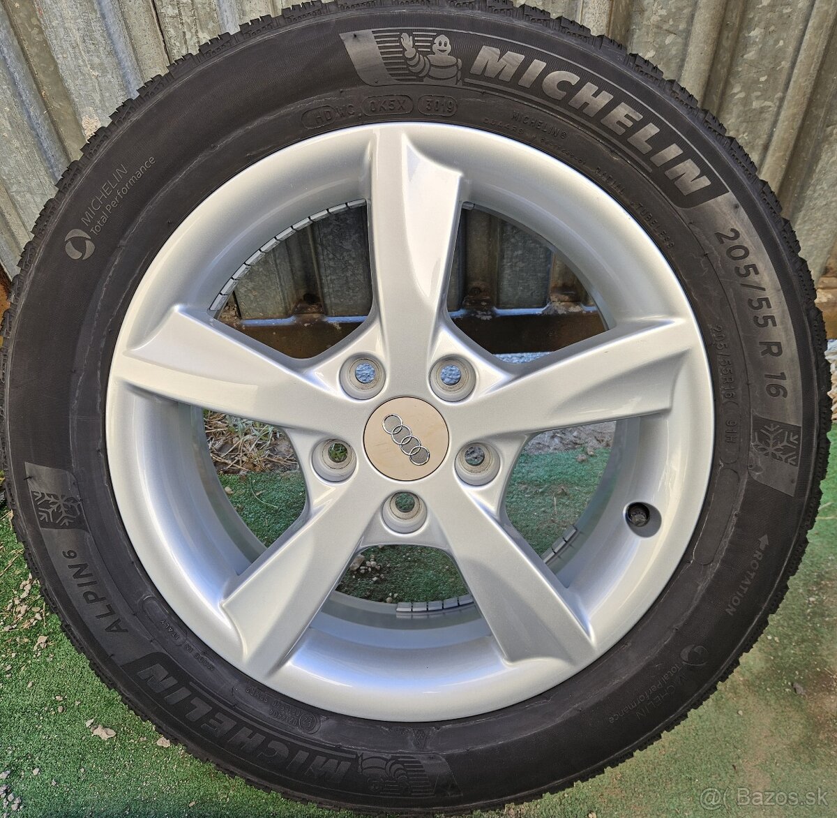 Originálne disky AUDI - 5x112 R16 /+205/55 r16/