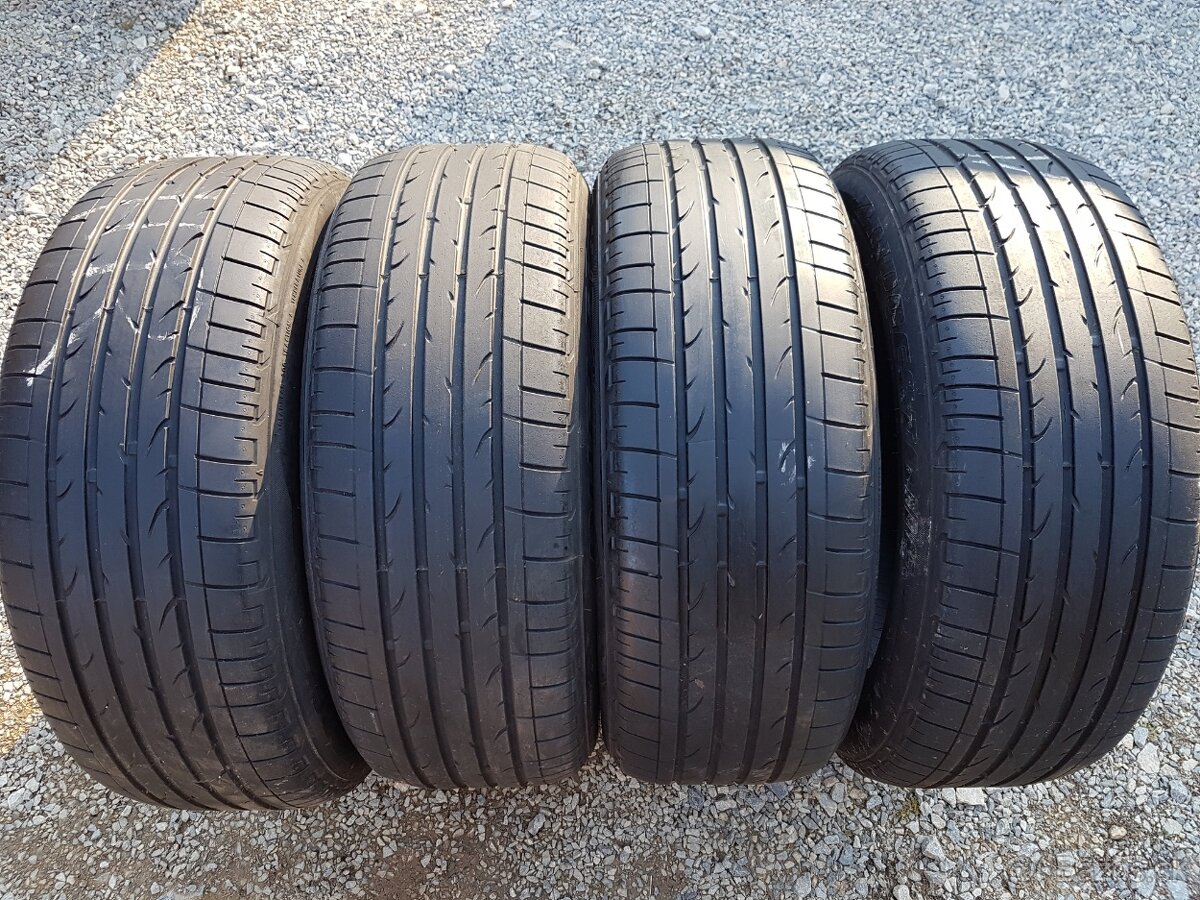 235/55 r19 letné pneumatiky 4ks Bridgestone