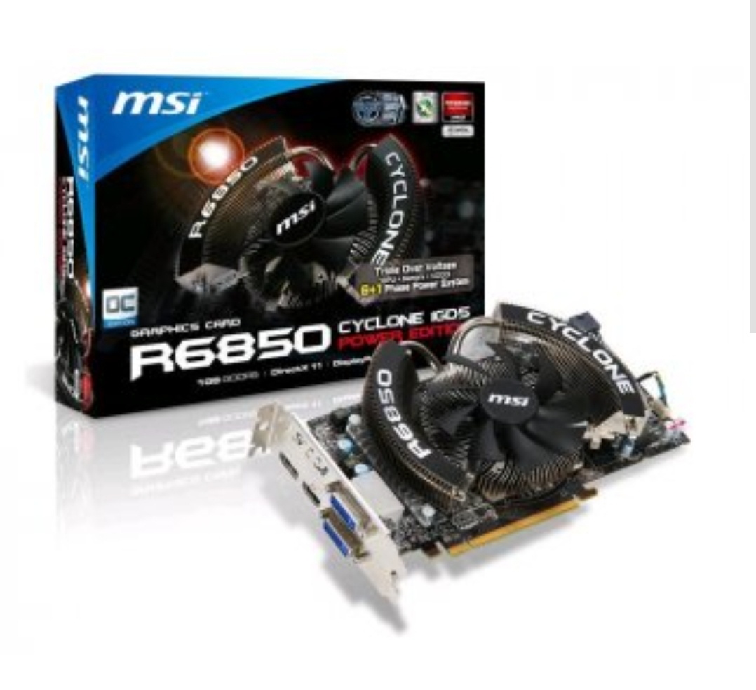 MSI R6850