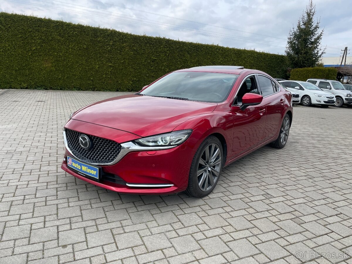 Mazda 6 SK 2.5 Benzín Automat