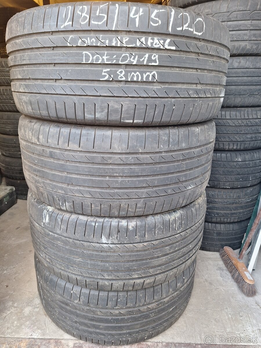 285/45R20 4ks letné tuareg