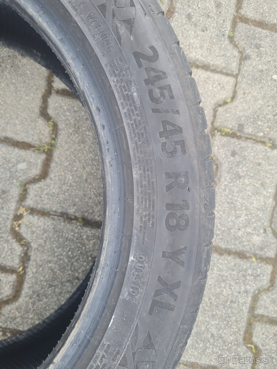 Continental 245/45 R18 Y XL