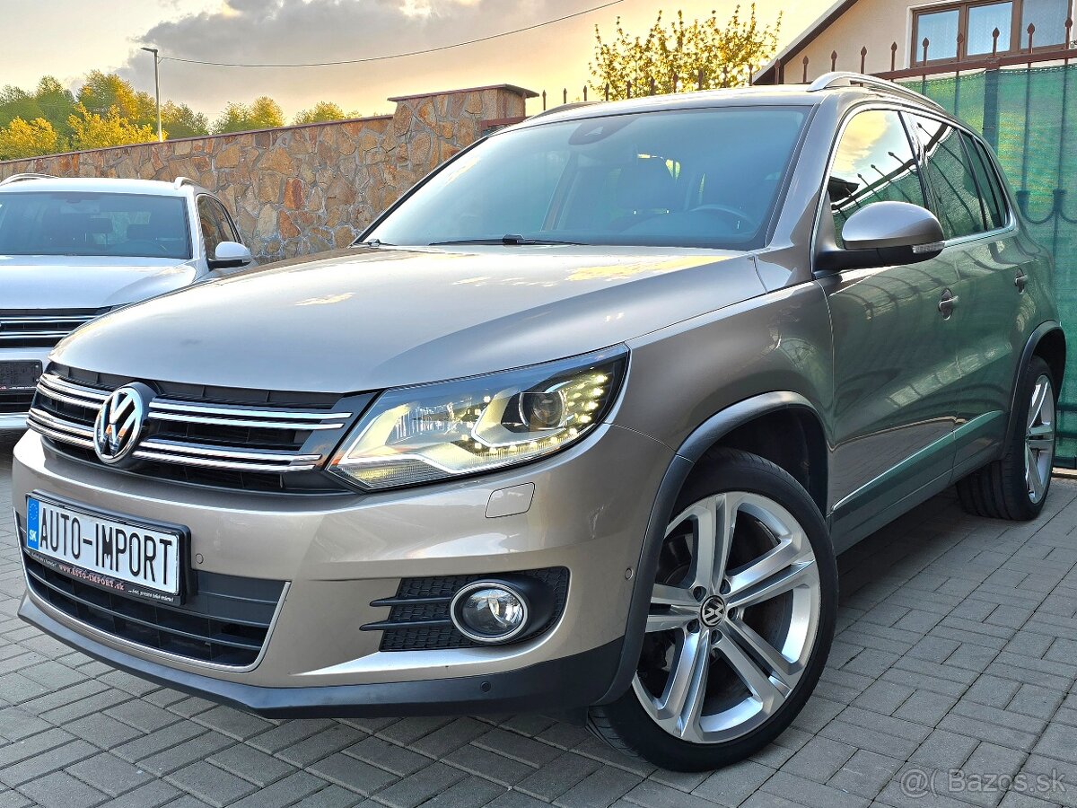 Volkswagen Tiguan 2.0 TDi 4x4 - DSG - BI-XENON - 19 (085000)